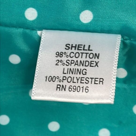 NWT Studio Works Aqua Oasis Blue Full Zip Lightweight Jacket Sz L - Picture 11 of 11